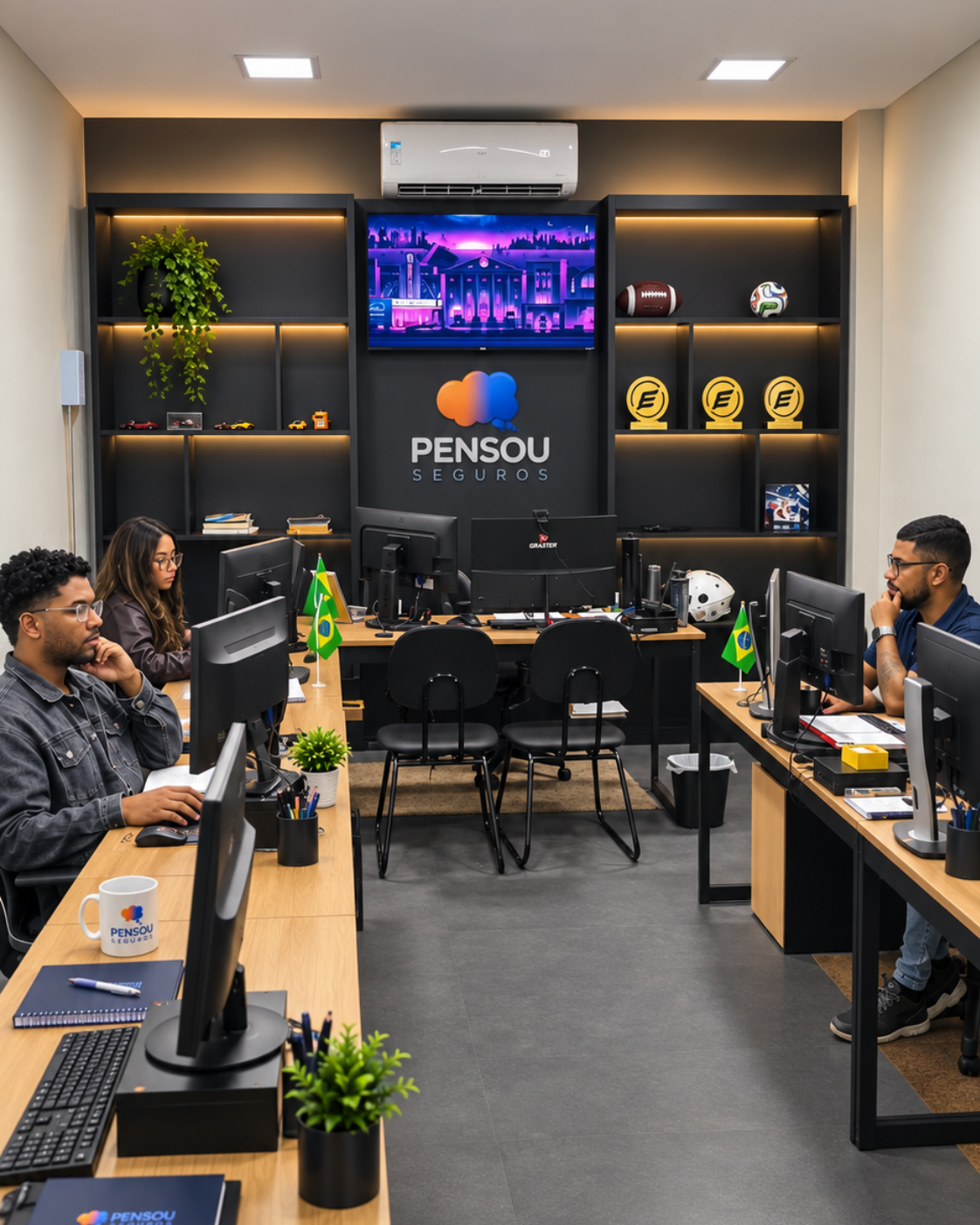 Atendimento Pensou Seguros